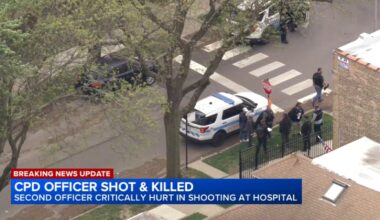 Swedish Hospital shooting: 17th District Chicago police officer John Bartholomew killed in shooting, other in critical condition