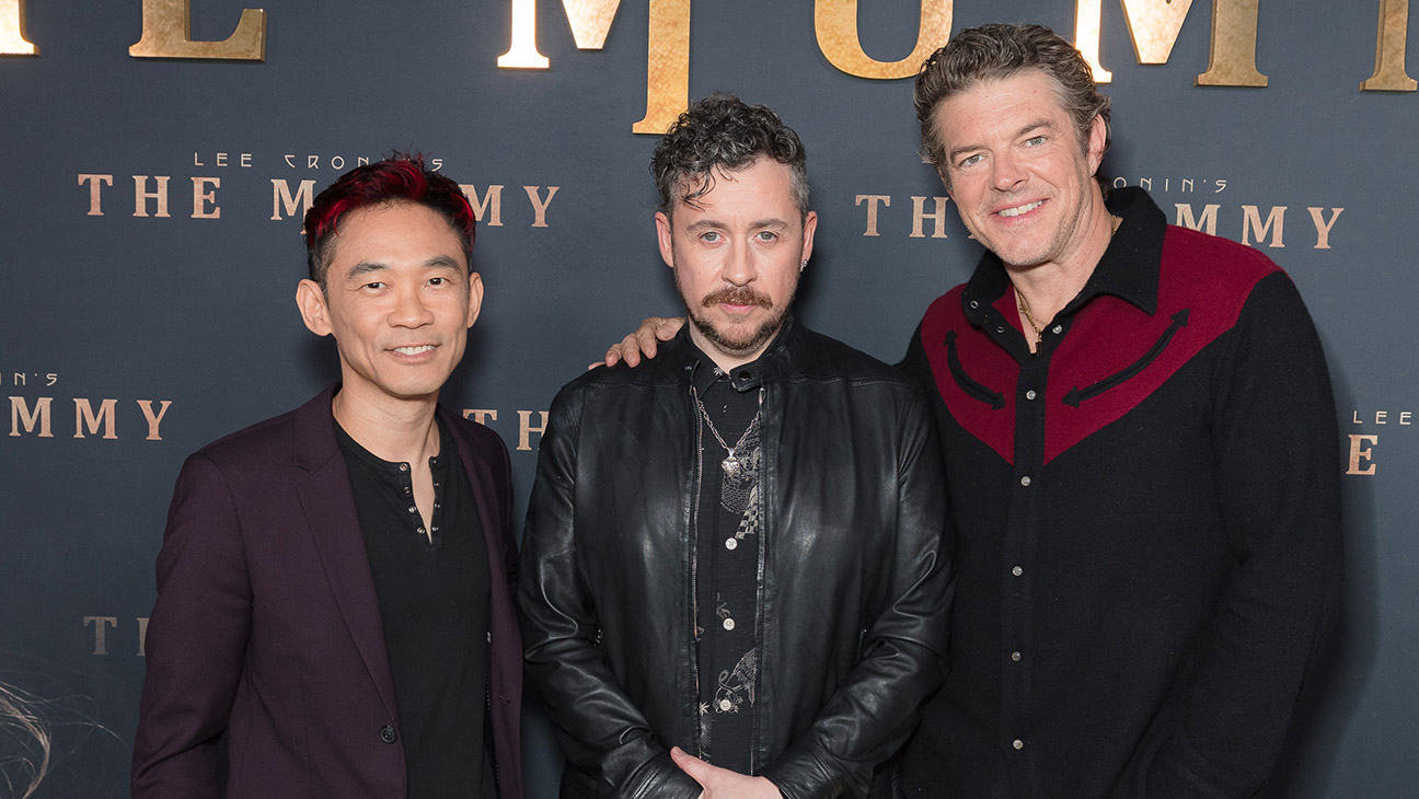 Lee Cronin, Jason Blum, James Wan