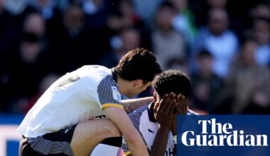 USMNT striker Patrick Agyemang leaves Derby County game on stretcher | USA