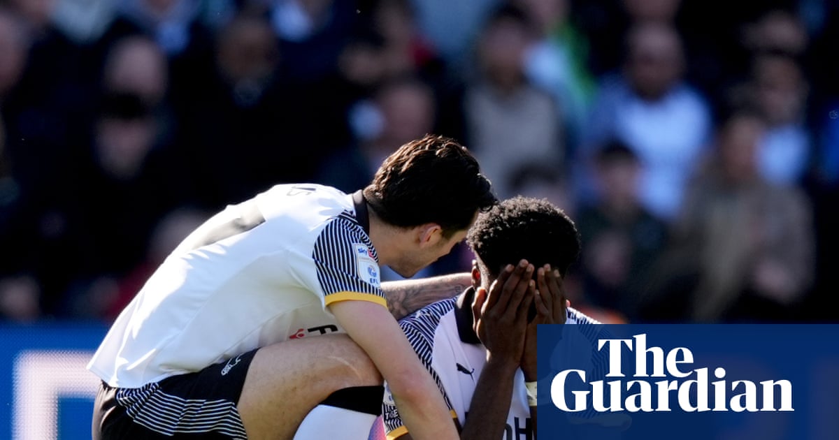 USMNT striker Patrick Agyemang leaves Derby County game on stretcher | USA