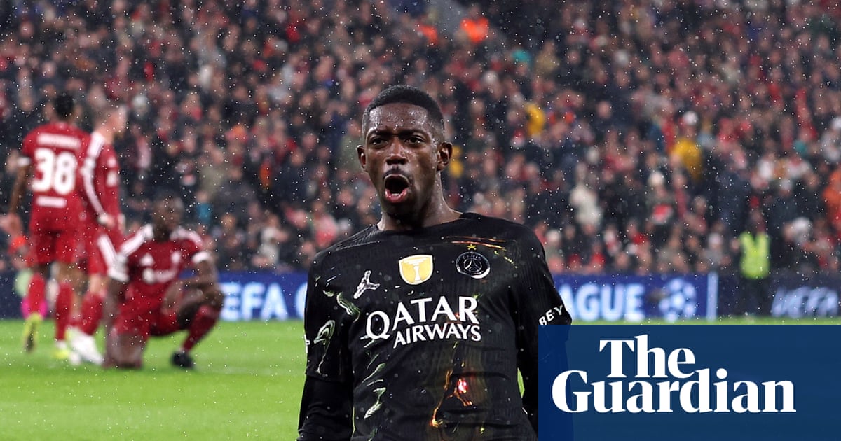 Dembélé delivers knockout double as PSG end Liverpool’s European dream | Champions League
