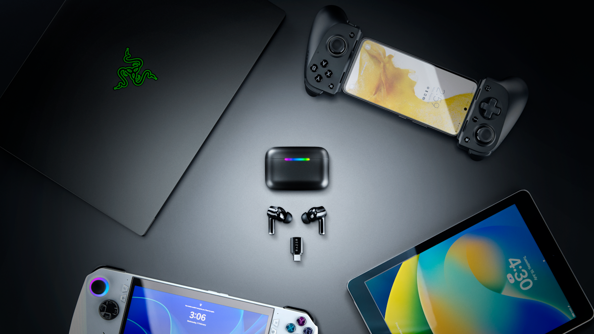 Razer just released some new gaming earbuds with low latency and fast switching between devices