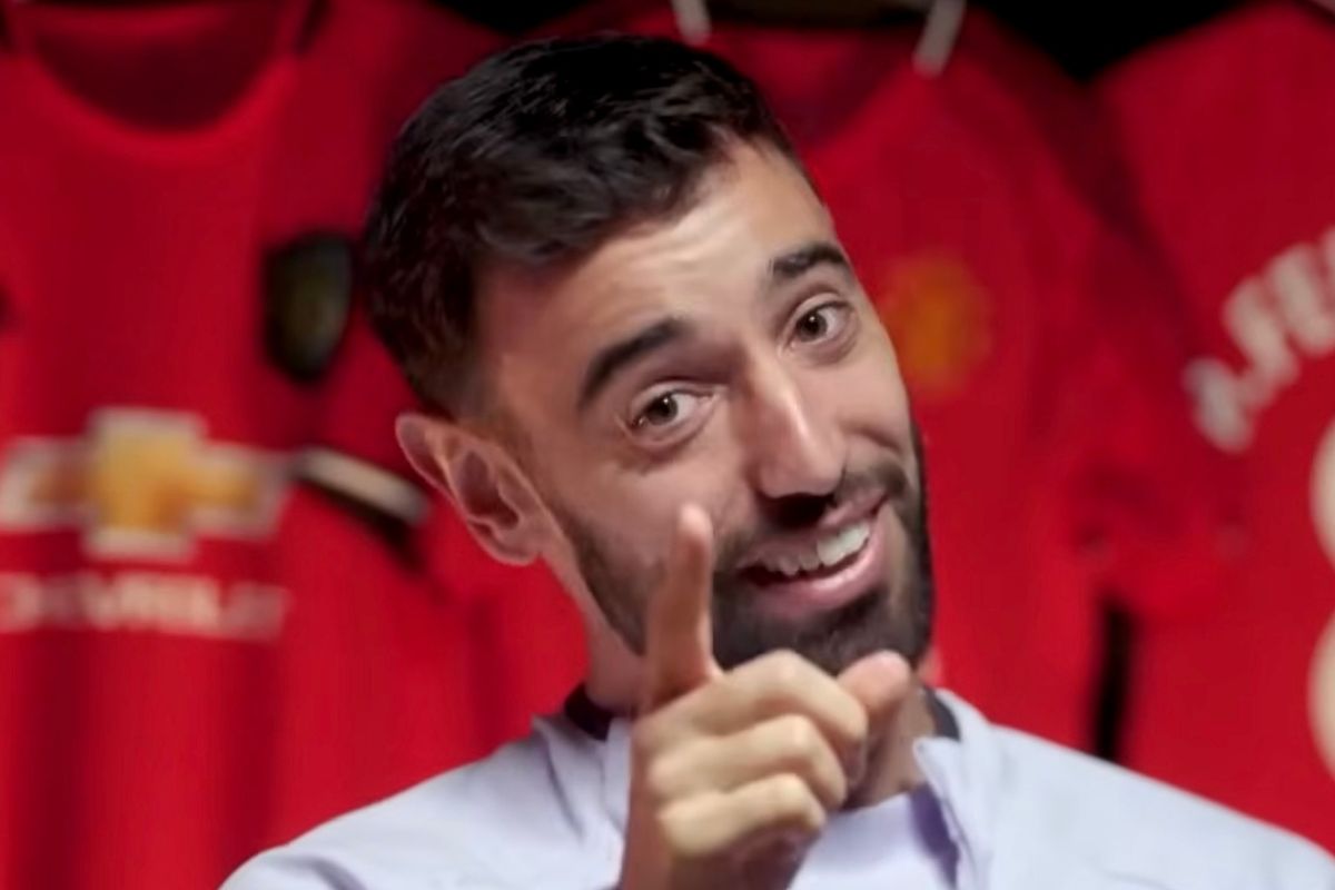 Bruno Fernandes interview