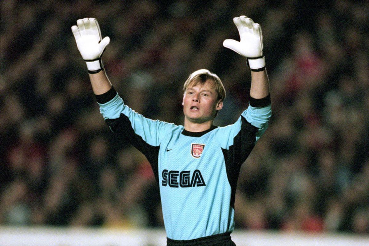 Alex Manninger during his time at Arsenal
