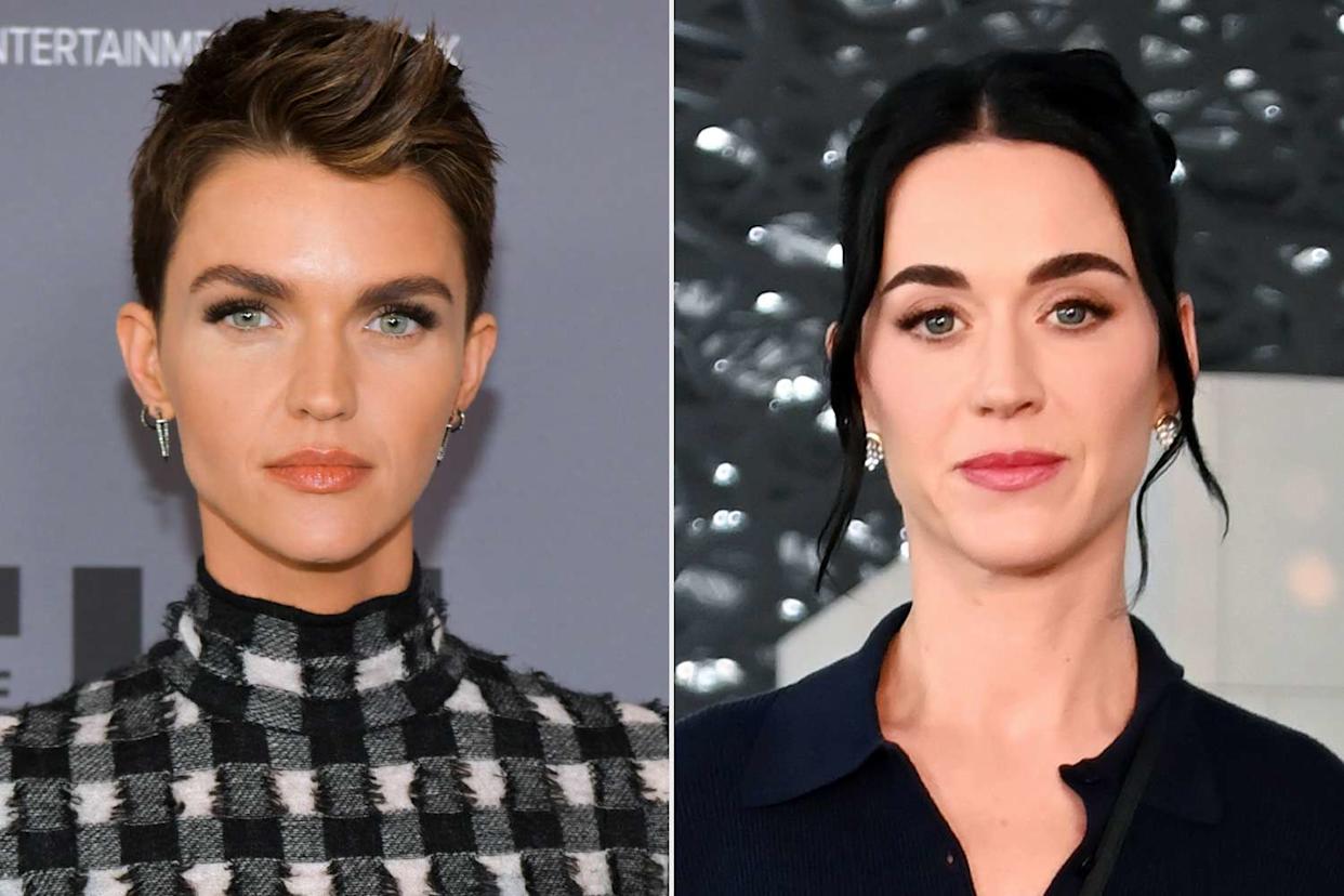 Ruby Rose; Katy PerryCredit: Rodin Eckenroth/FilmMagic; Dave Benett/Getty