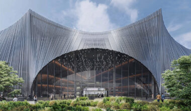 BIG unveils Nashville arts center with aluminum tube facade | News