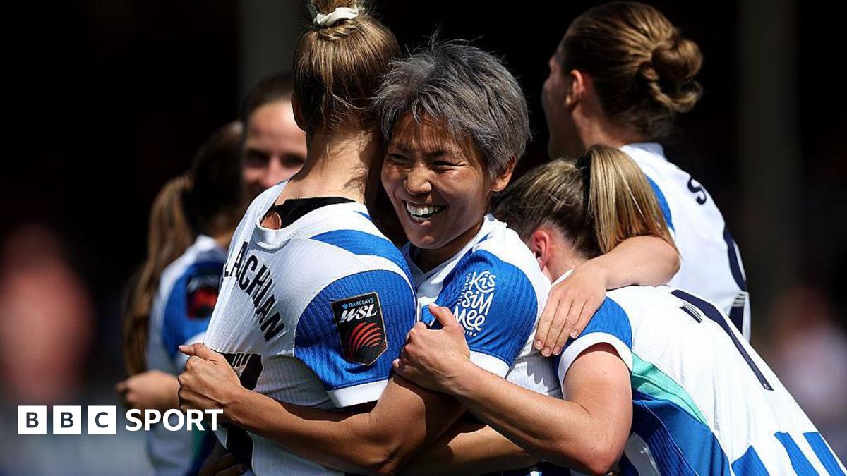 Madison Haley scores for Brighton