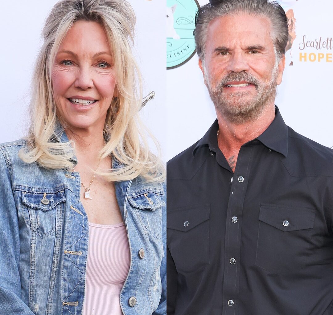 Lorenzo Lamas Confirms He’s Dating Heather Locklear - E! News