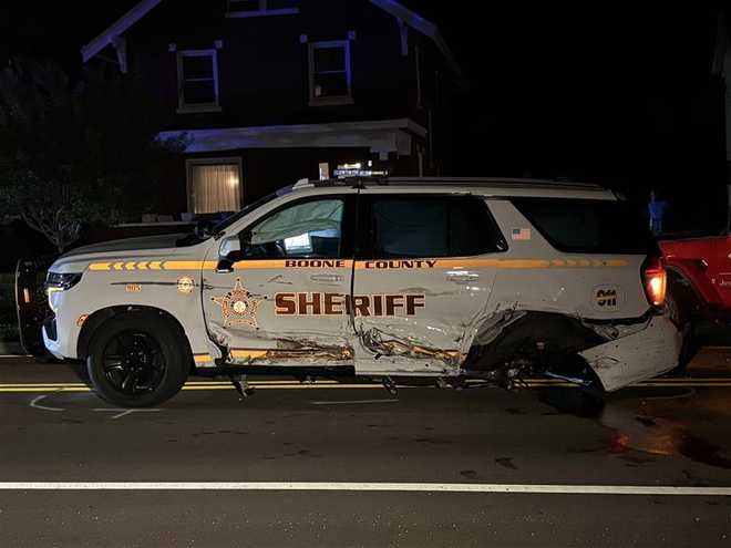 boone county deputy involved in crash