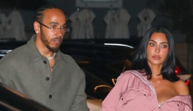 Kim Kardashian, Lewis Hamilton Step Out for Romantic Nobu Date Night