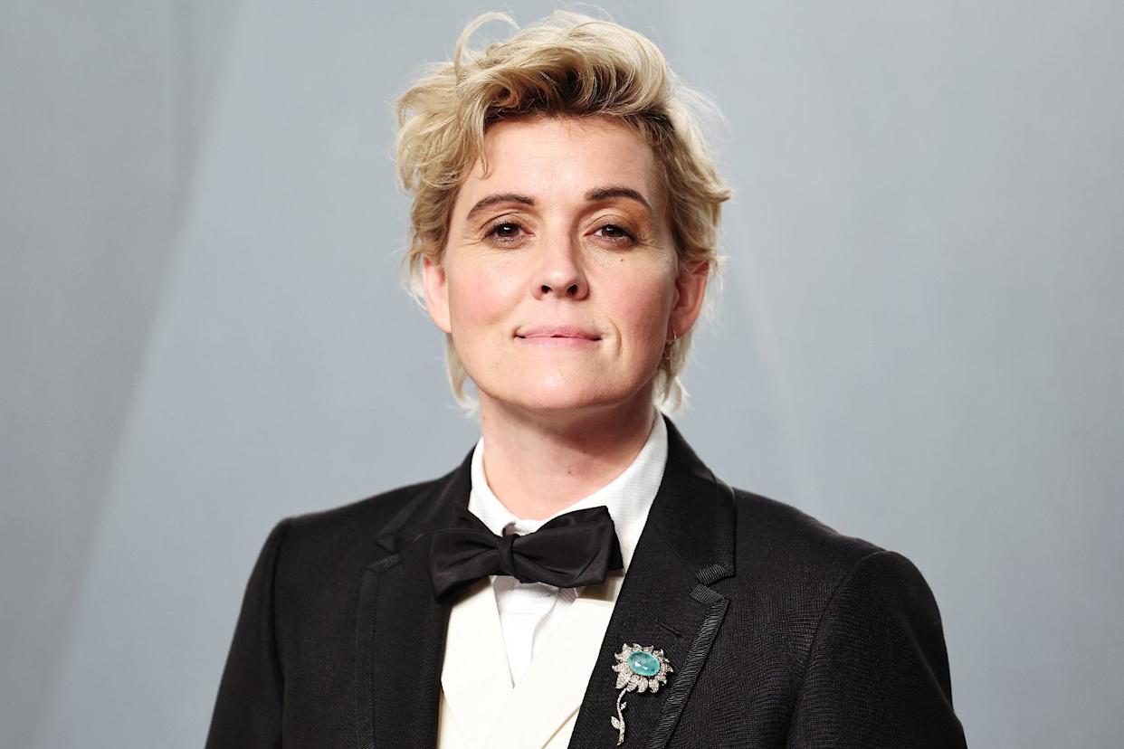 Brandi Carlile at the 2026 Vanity Fair Oscar Party.Credit: Jamie McCarthy/WireImage