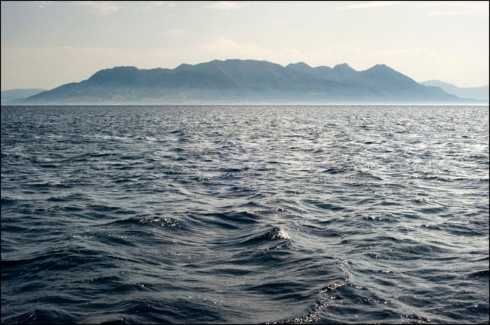 Methana Volcano in Greece, which is said to be waking up