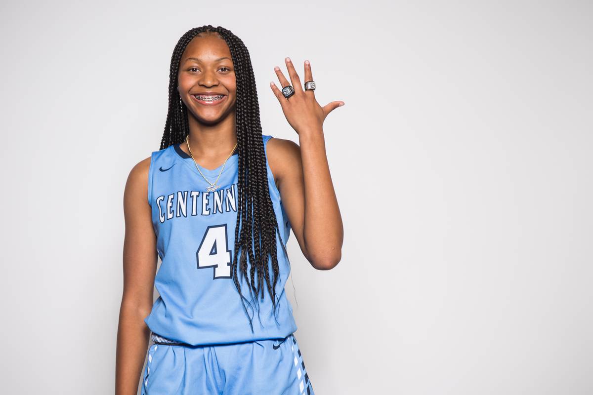 Centennial graduate Taylor Bigby picked in 3rd round of WNBA draft -
Las Vegas Sun News