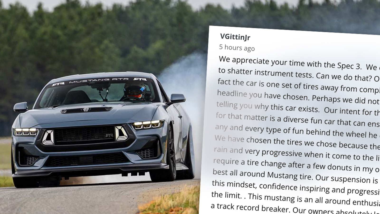2024 Mustang Rtr Spec Cd Review Copy