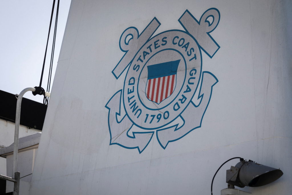 U.S. Coast Guard cutter in Miami Beach