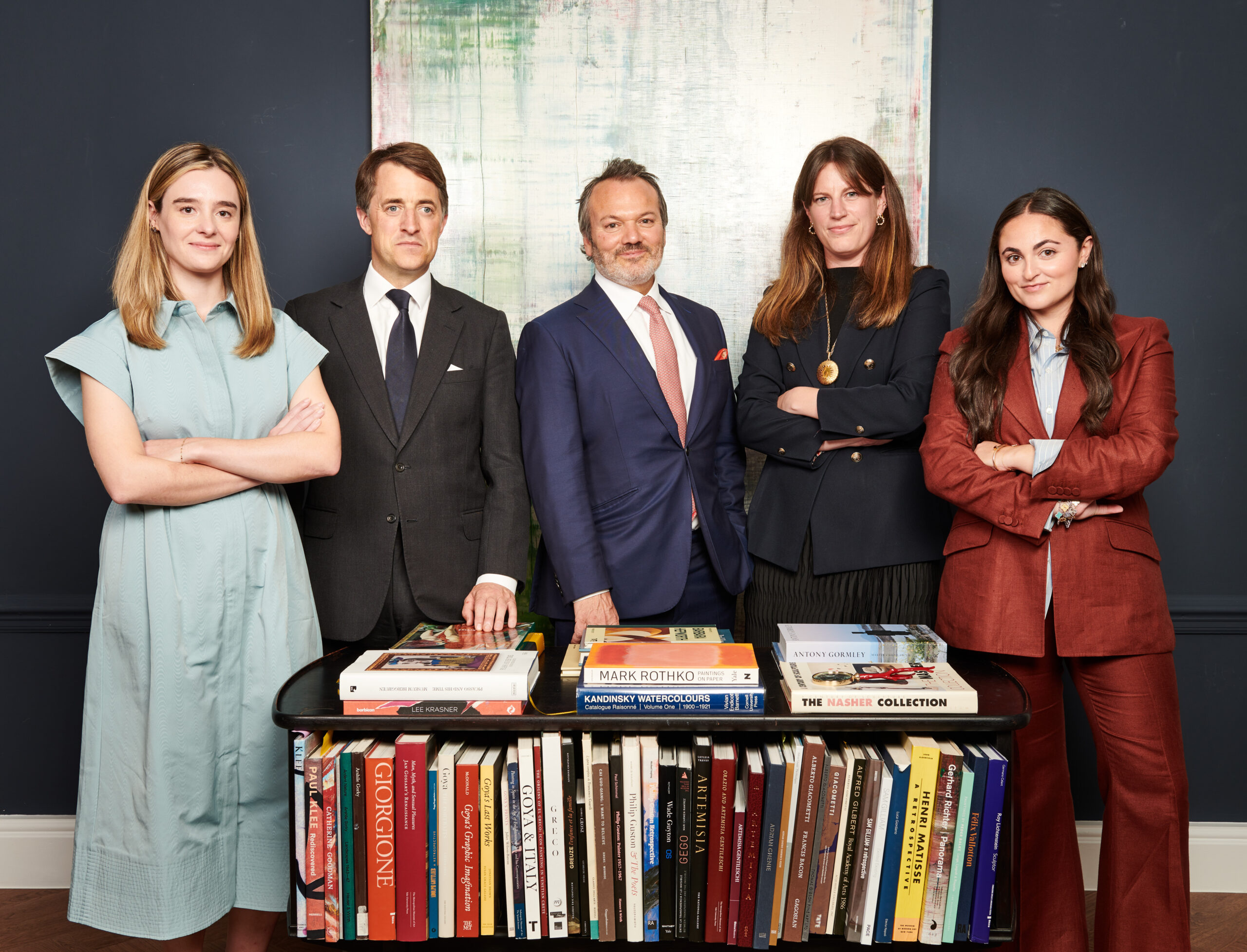 Art advisors Wentworth Beaumont and Hugo Nathan