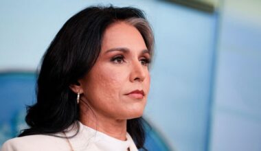 DNI Tulsi Gabbard sends criminal referral over Trump’s 2019 impeachment to Justice Department