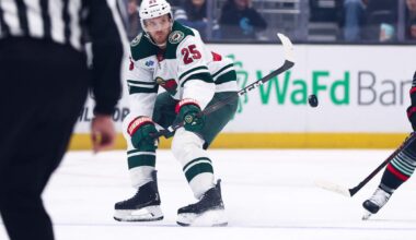Wild defenseman Jonas Brodin to miss Game 6 vs. Stars — Jeff Petry in