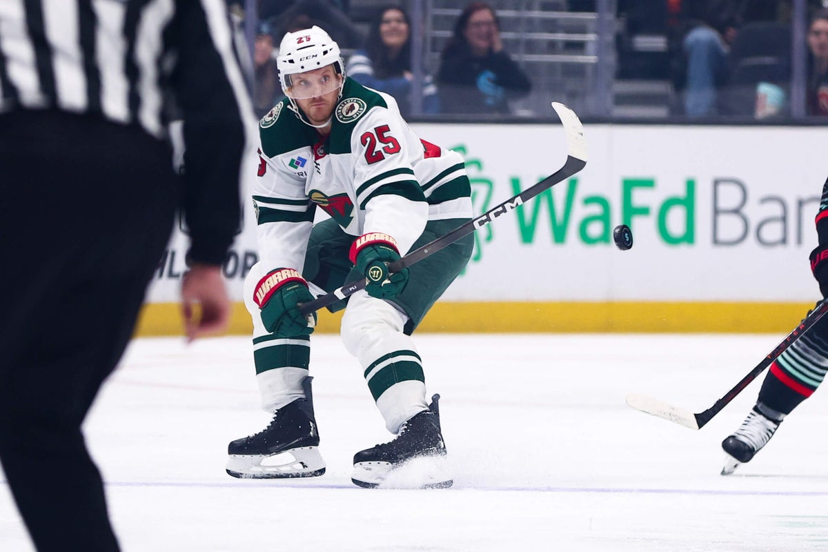 Wild defenseman Jonas Brodin to miss Game 6 vs. Stars — Jeff Petry in