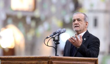 Iranian president writes open letter to US public, asks if the war is really ‘America First’