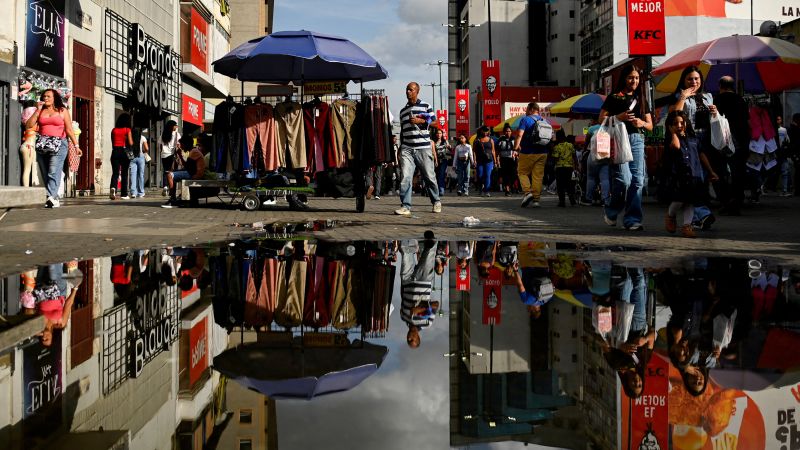 Venezuela was promised an economic revival. Many are surviving on cents