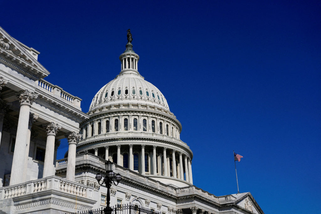 FILE PHOTO: FILE PHOTO: US House to vote on stopgap funding bill to avert government shutdown, in Washington
