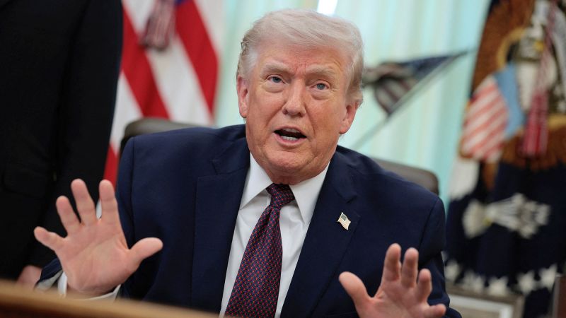 Live updates: Iran war news, Trump’s address to the nation