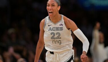 Aces star A’ja Wilson: ‘I’m not leaving Las Vegas’ | 1450 AM 99.7 FM WHTC