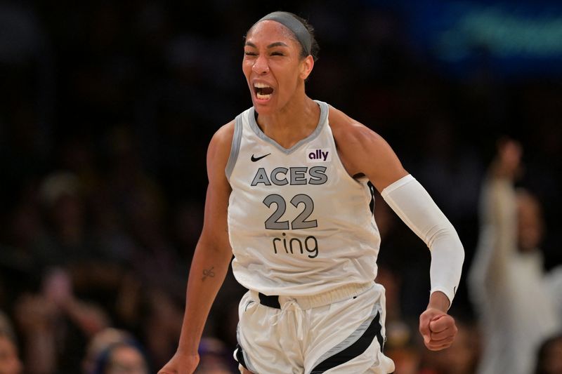 Aces star A’ja Wilson: ‘I’m not leaving Las Vegas’ | 1450 AM 99.7 FM WHTC