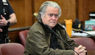 US Supreme Court clears path for Steve Bannon criminal case dismissal | Donald Trump News