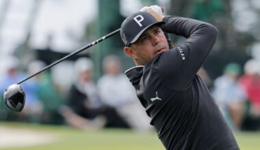 Gary Woodland is trying to win the Masters while fighting anxiety so severe he thinks someone is ‘trying to kill me’