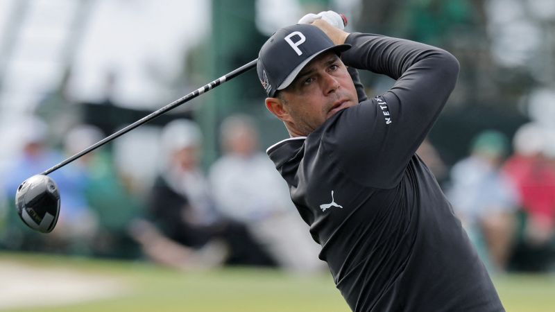 Gary Woodland is trying to win the Masters while fighting anxiety so severe he thinks someone is ‘trying to kill me’