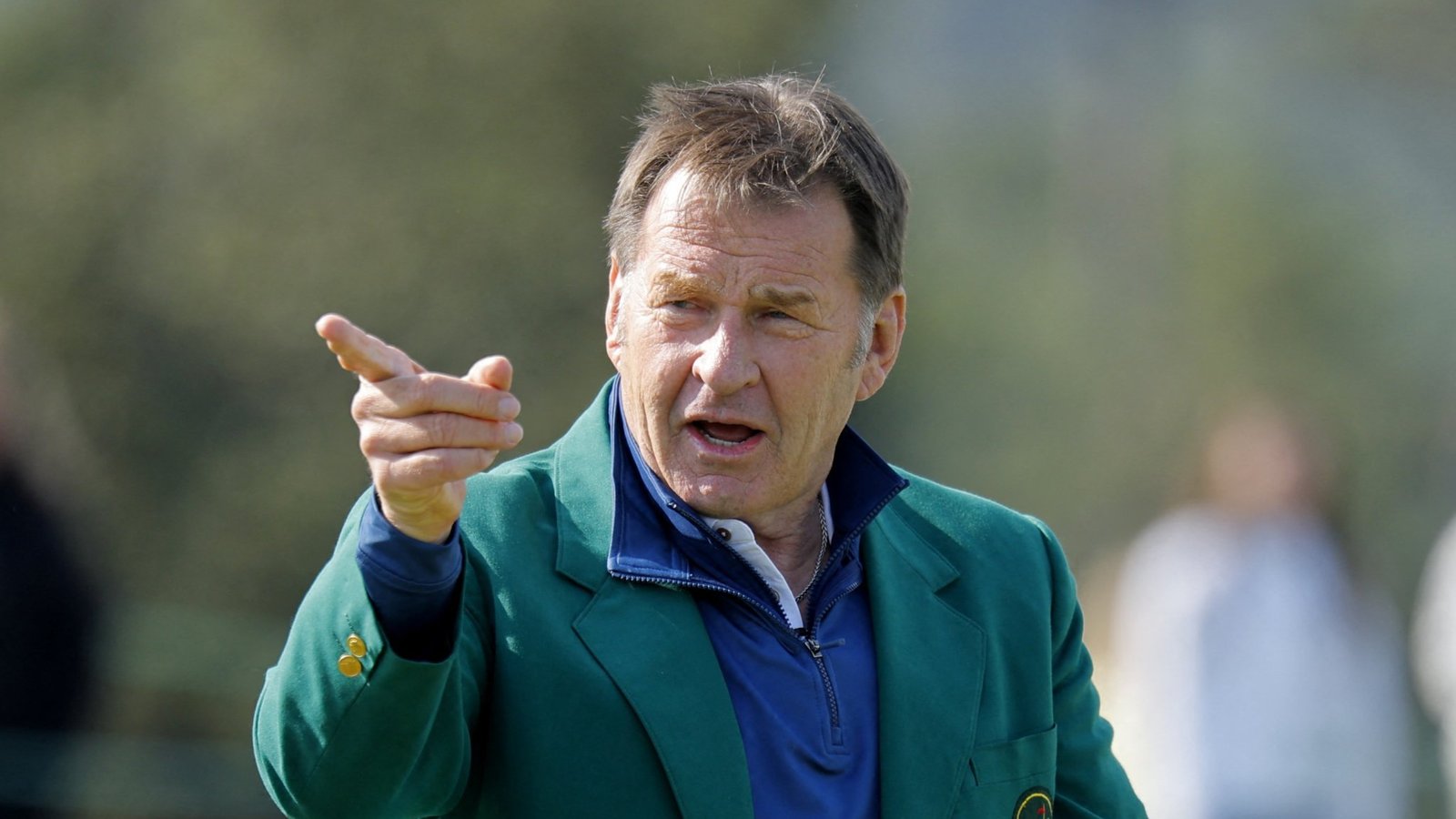 Sir Nick Faldo