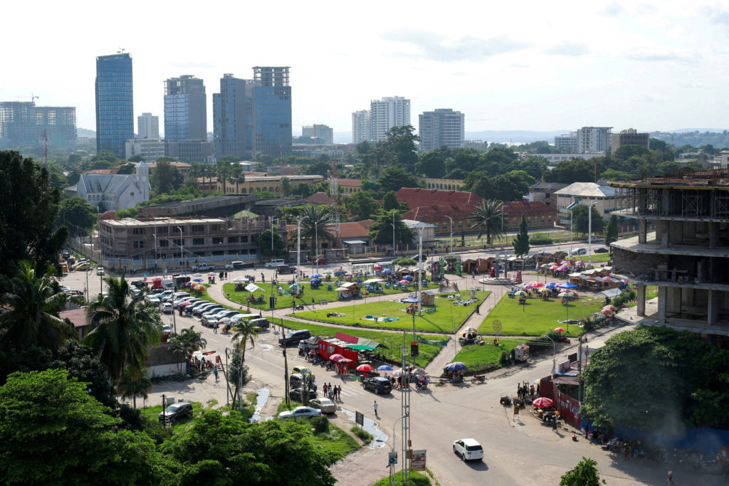 FILE PHOTO: Congo holds presidential election in Kinshasa