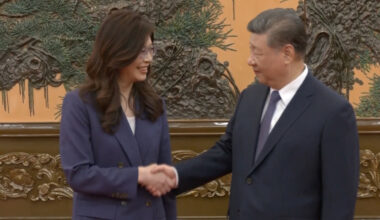 Taiwan opposition leader calls for ‘reconciliation’ after meeting Xi | Xi Jinping News