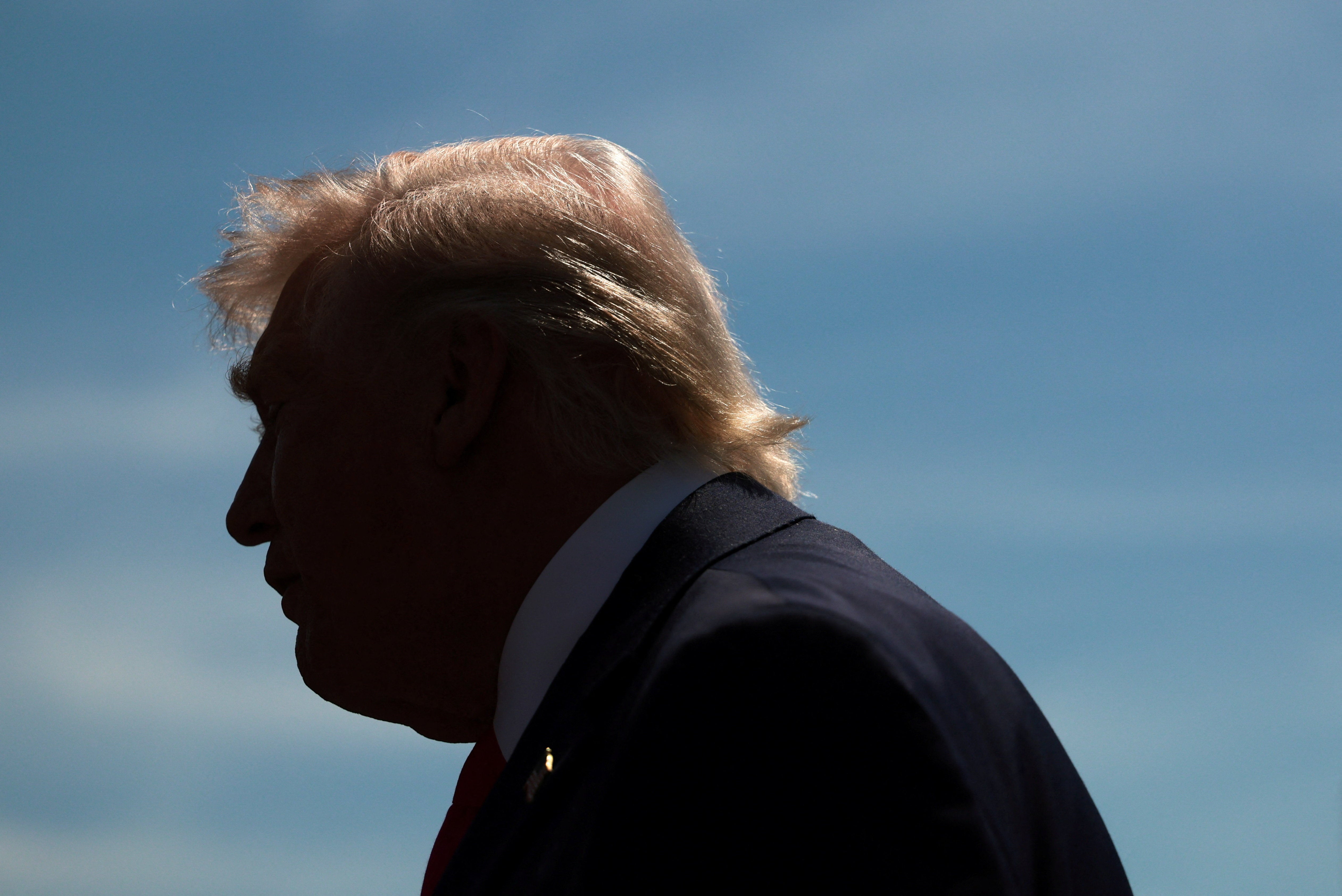 Us president Donald Trump