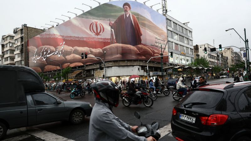 Iran is suffering in a stand off with the US – but may be betting Trump will blink first