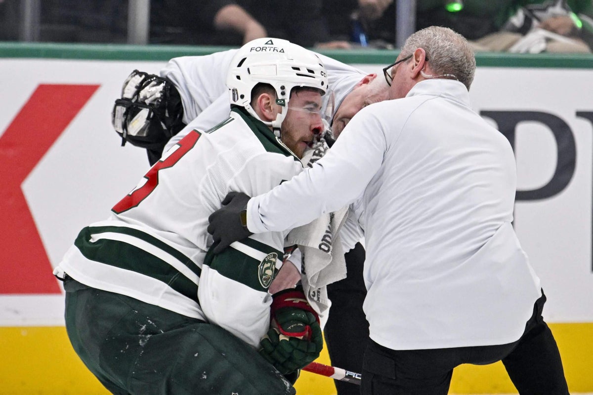 Wild’s Mats Zuccarello, Yakov Trenin out for Game 3 vs. Stars