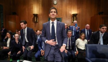 3 takeaways from a fiery hearing to confirm Trump’s Fed chief pick