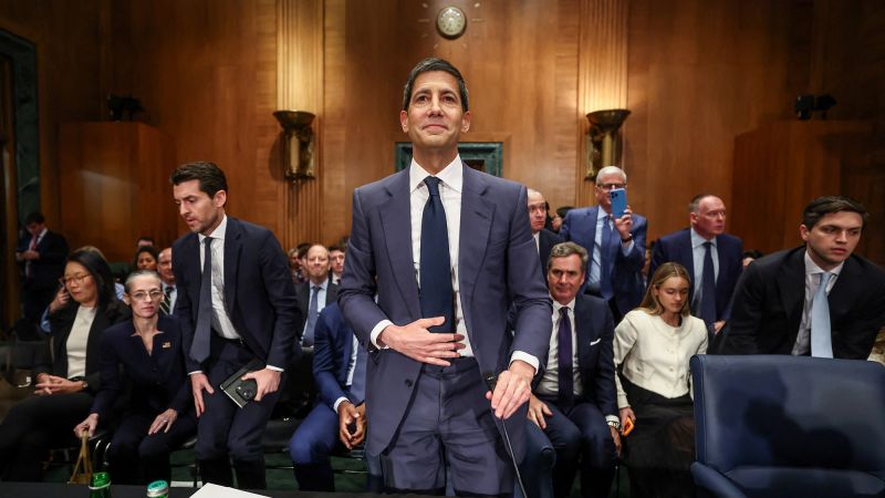 3 takeaways from a fiery hearing to confirm Trump’s Fed chief pick