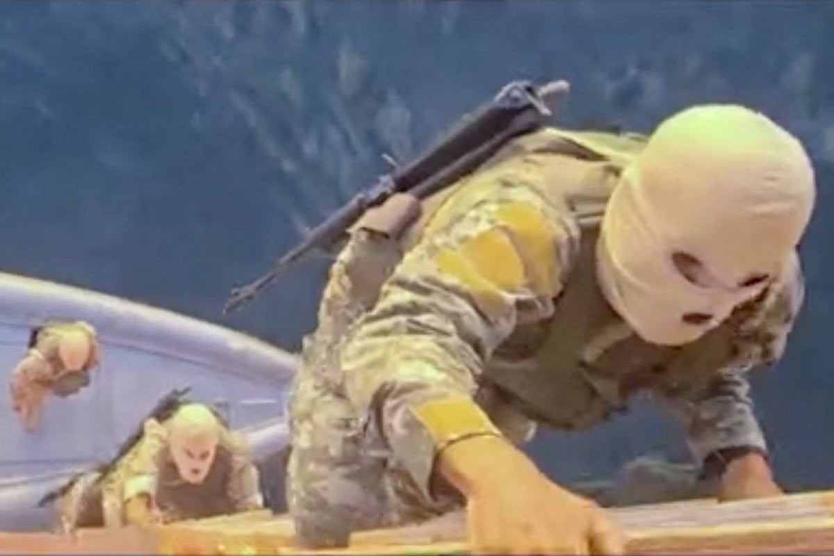 Iran-US war latest: Trump says there is ‘no timeframe’ for ending conflict as standoff in Strait of Hormuz continues