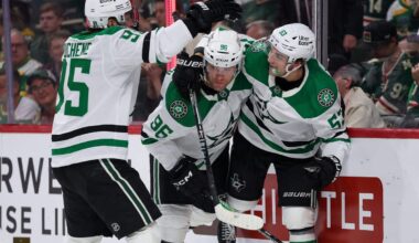 Wild vs. Stars Game 3: Key takeaways as Dallas takes series lead on Wyatt Johnston’s 2OT winner