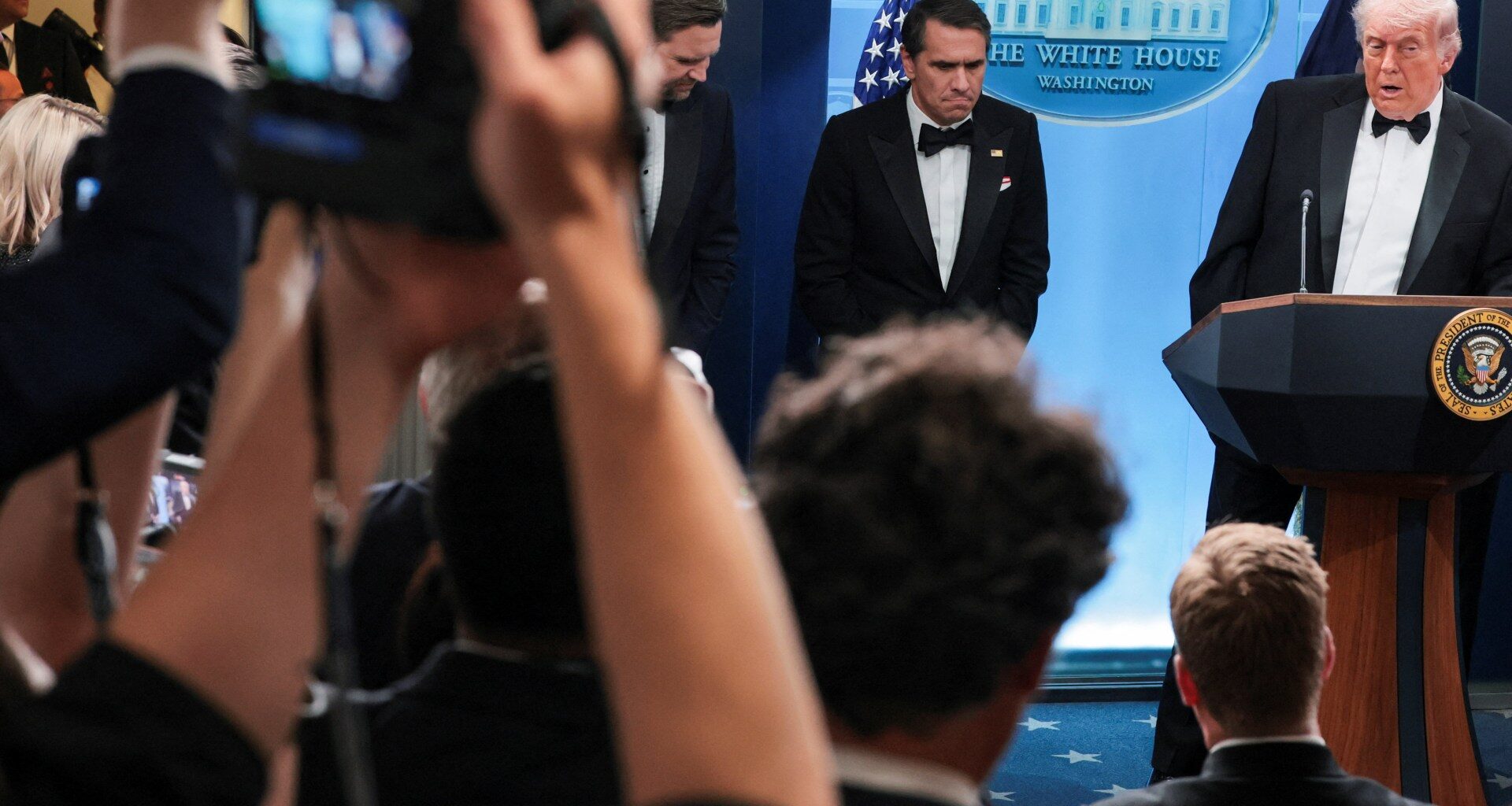 World reacts to shooting at White House correspondents’ dinner | Donald Trump News