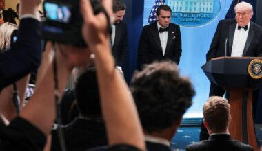 World reacts to shooting at White House correspondents’ dinner | Donald Trump News