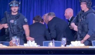 Trump safe after shots fired at White House Correspondents' Dinner; suspect in custody