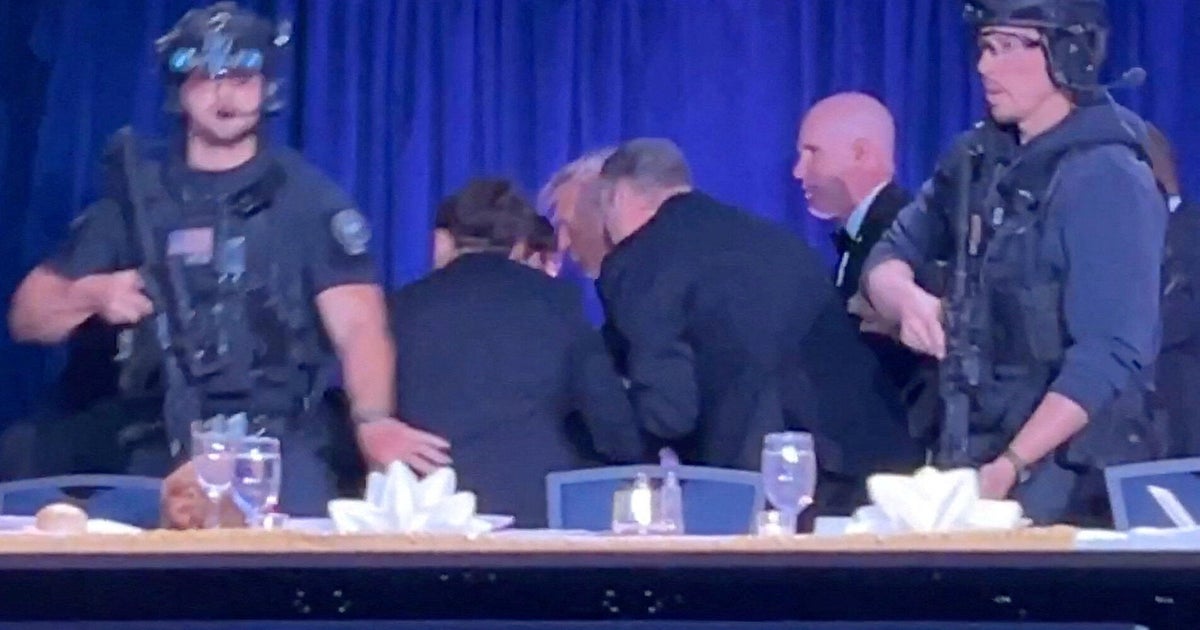 Trump safe after shots fired at White House Correspondents' Dinner; suspect in custody