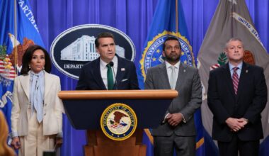 Suspect in White House Correspondents' Dinner shooting charged with assassination attempt