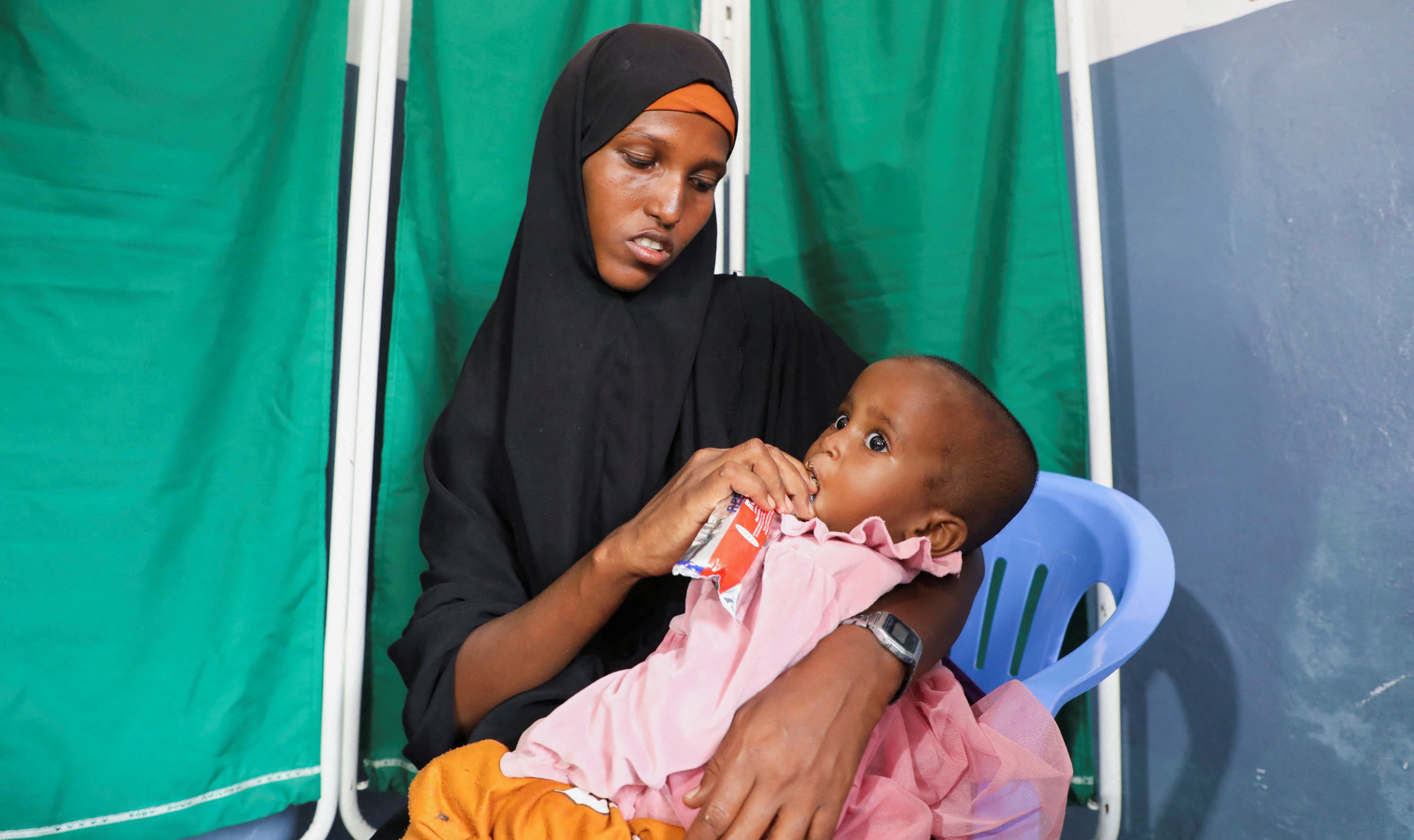The country is already suffering looming famine and radical cuts in foreign aid