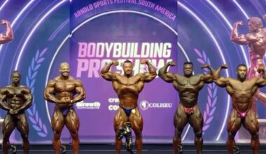 2026 Arnold Classic South America Results