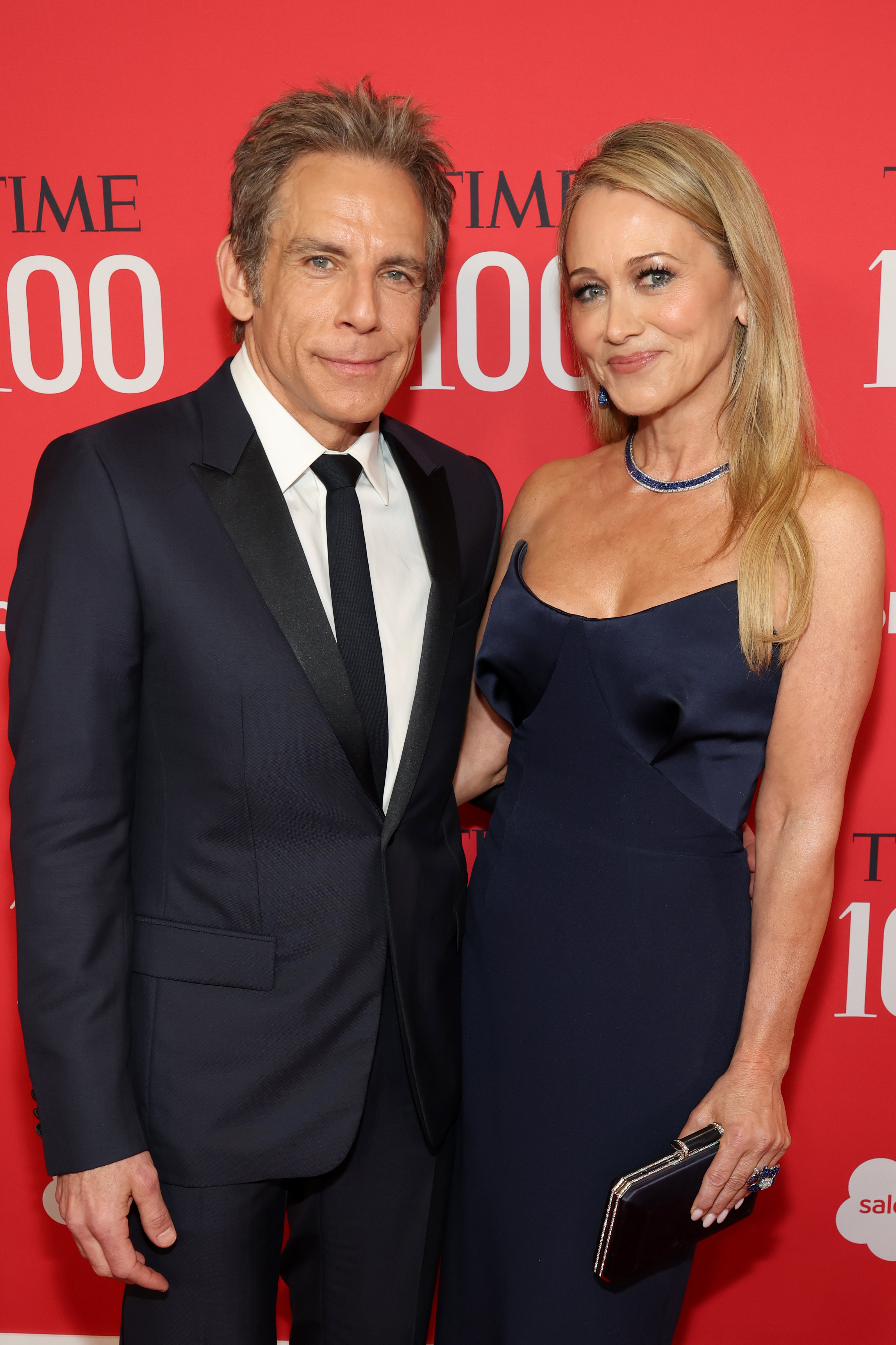 Ben Stiller and Christine Taylor, 2026 TIME100 Gala